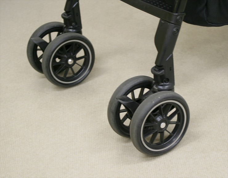 メチャカルハンディオート4キャス エッグショック HF フェリシアグレー コンビ