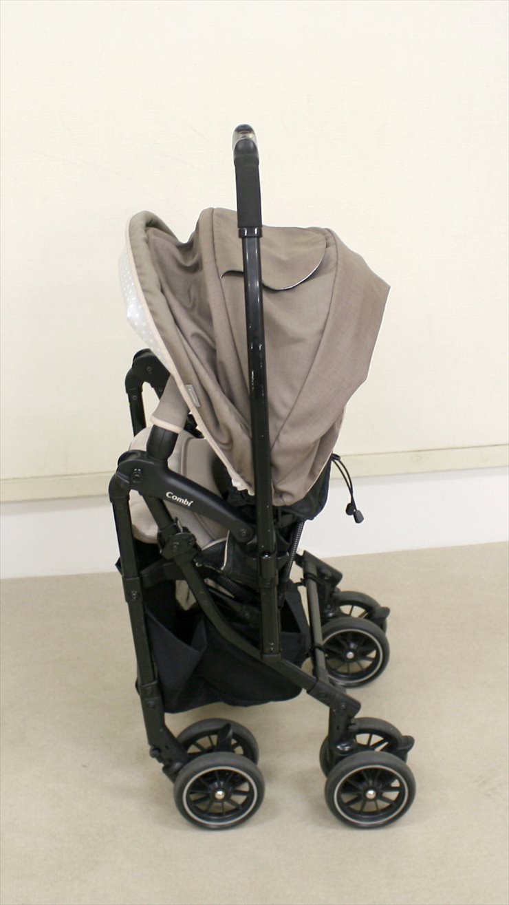 メチャカルハンディオート4キャス エッグショック HF フェリシアグレー コンビ