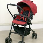 メチャカルハンディオート4キャス エッグショック HF ガーネット