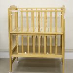 ハイシートミニベッド ナチュラル 02602 カトージ