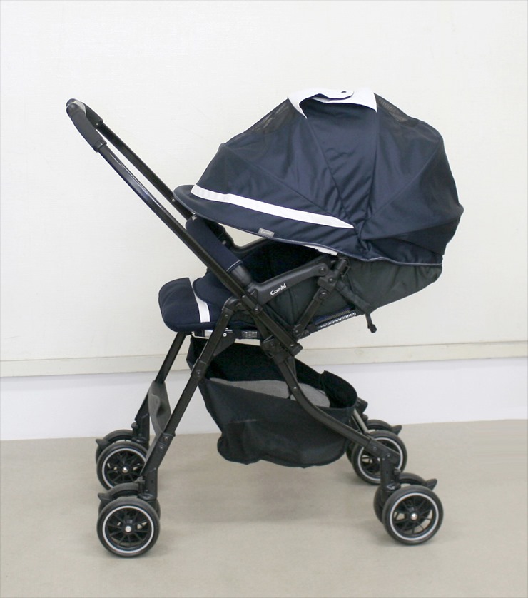 メチャカルハンディオート4キャス エッグショック HF シャルムネイビー