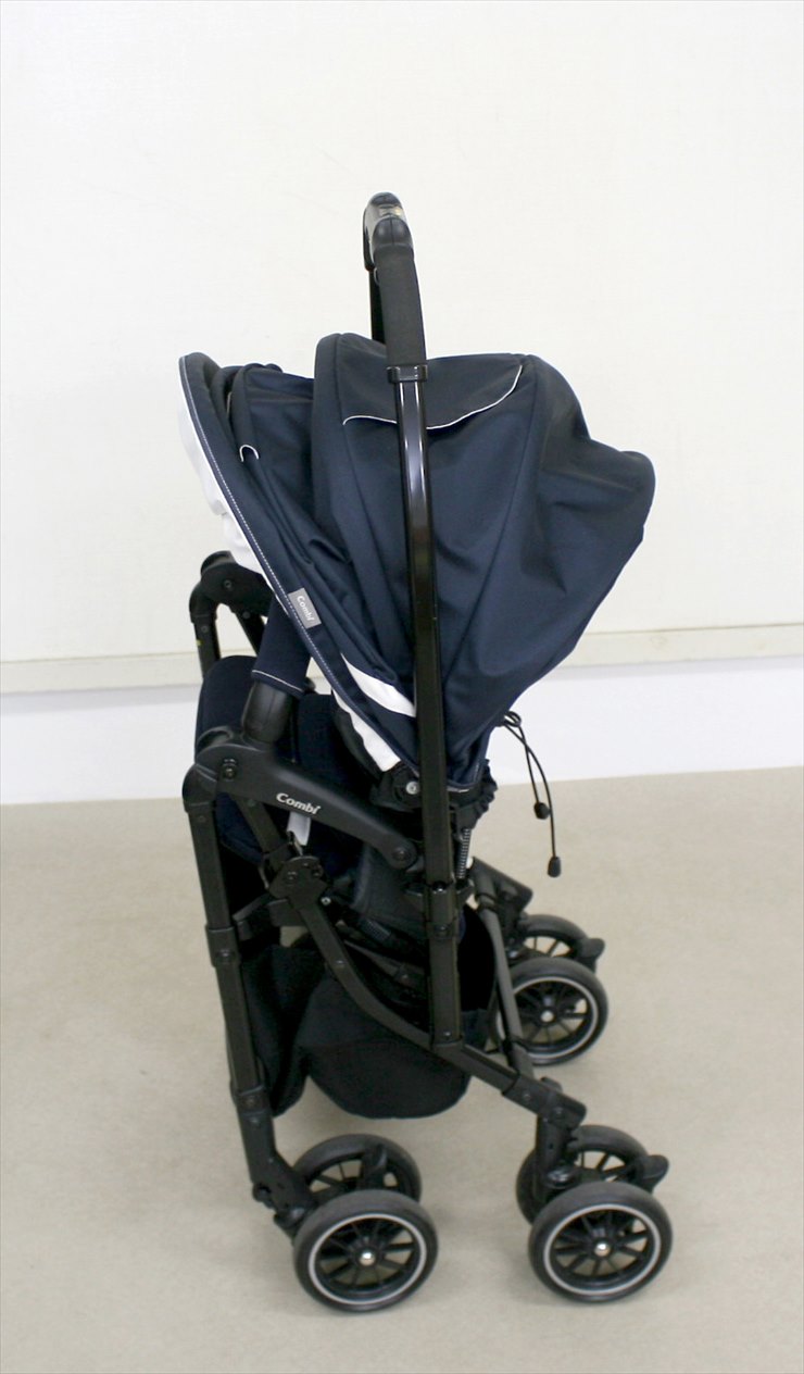 メチャカルハンディオート4キャス エッグショック HF シャルムネイビー