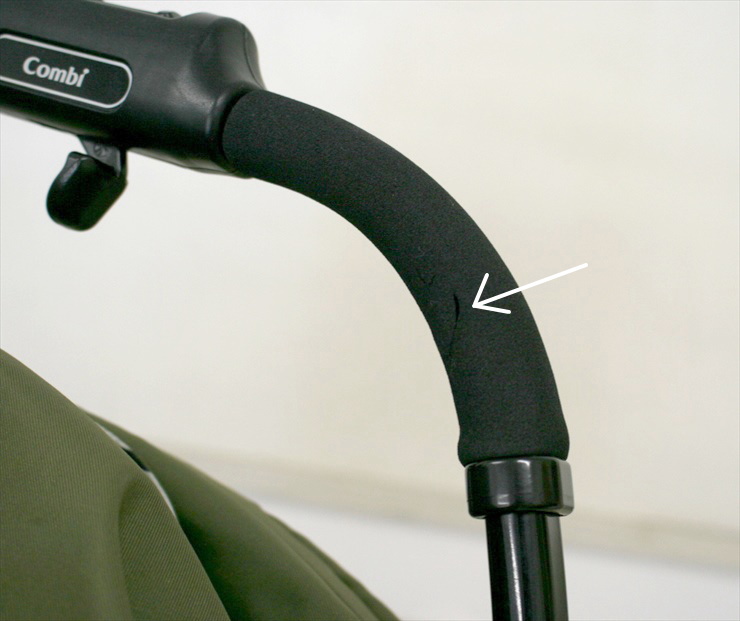 メチャカルハンディα エッグショック MF オリーブGR