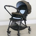 ランフィ ブラウンチェック Runfee ピジョン