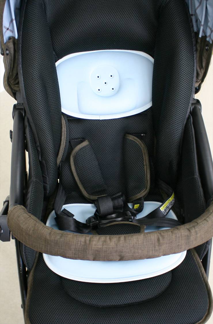 ランフィ ブラウンチェック Runfee ピジョン