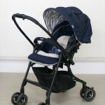 メチャカルハンディオート4キャス エッグショック HF シェリーネイビー