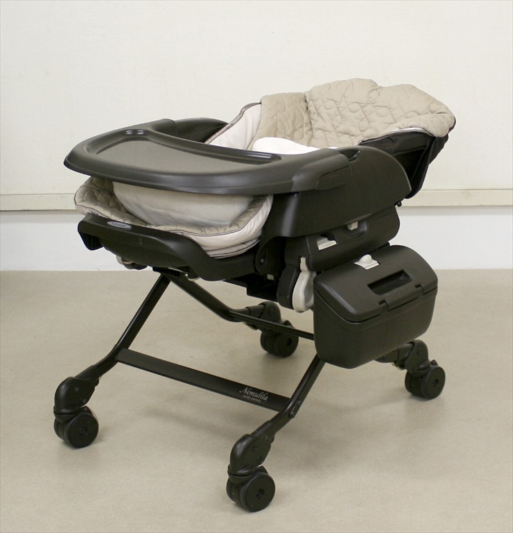 ネムリラ オートスウィング ダッコプラス エッグショック ミルクティー