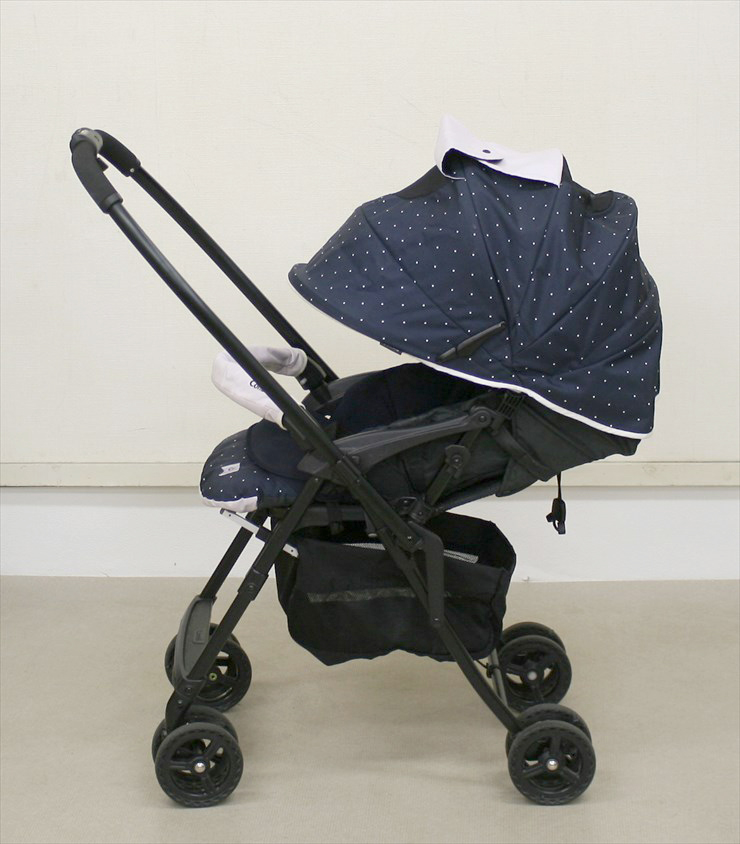 メチャカルハンディα エッグショック MD ネイビードットIN