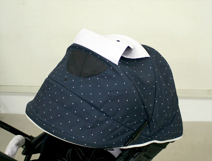 メチャカルハンディα エッグショック MD ネイビードットIN