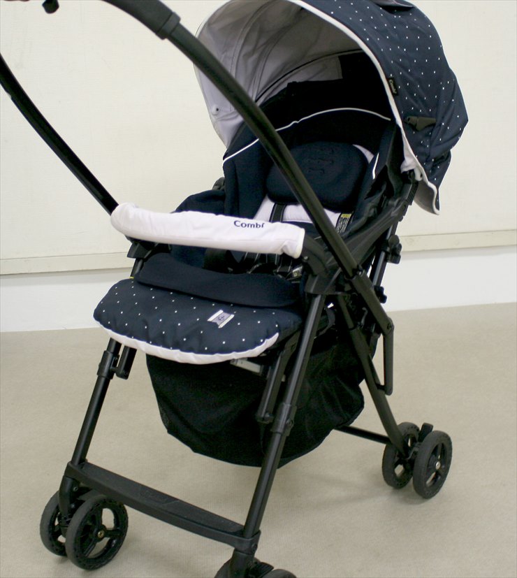 メチャカルハンディα エッグショック MD ネイビードットIN