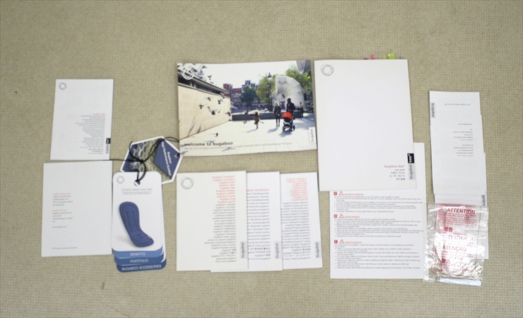 送料無料 美品 バガブー ビー5 BUGABOO BEE5 ブラックフレーム