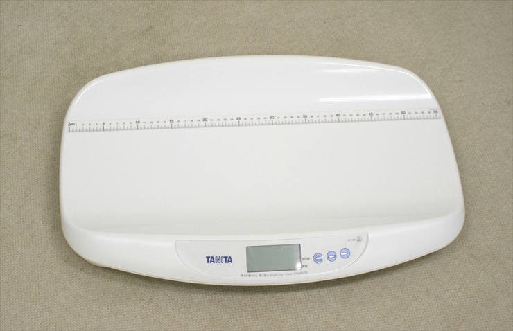 デジタルベビースケール BD-586 ホワイト