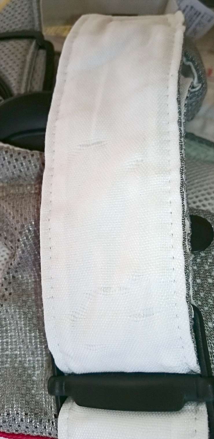 ベビーキャリア オリジナル メッシュ グレー/ホワイト ベビービョルン