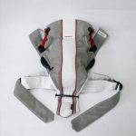 ベビーキャリア オリジナル メッシュ グレー/ホワイト ベビービョルン