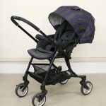 ランフィ アジュールストライプ Runfee