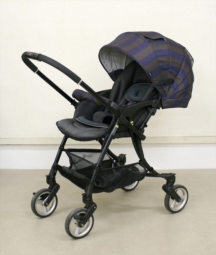 ランフィ アジュールストライプ Runfee