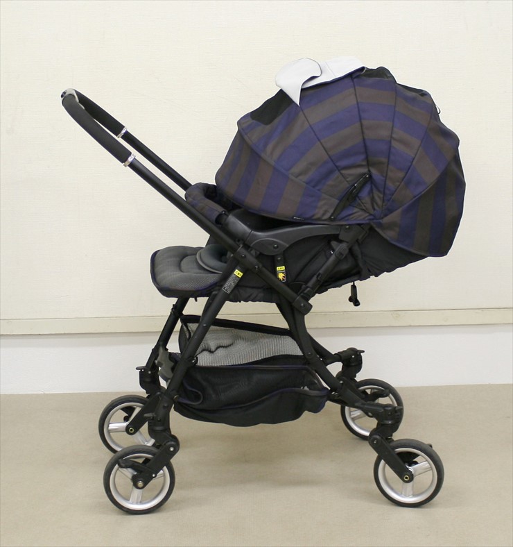 ランフィ アジュールストライプ Runfee