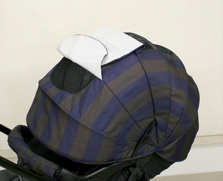 ランフィ アジュールストライプ Runfee