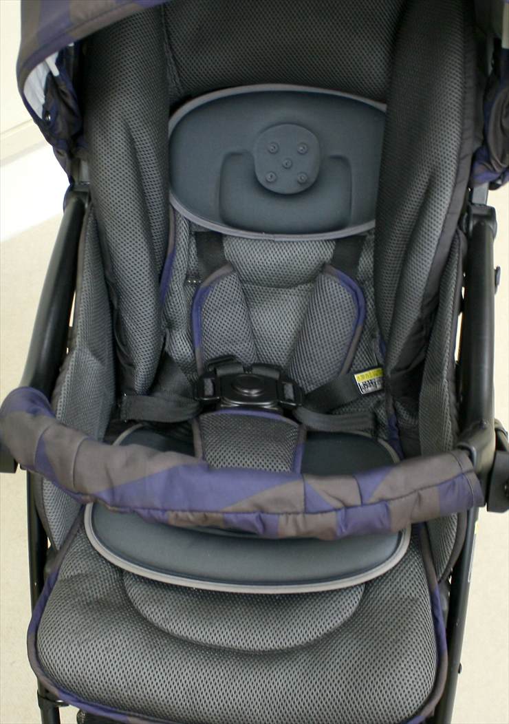 ランフィ アジュールストライプ Runfee