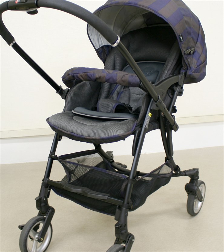 ランフィ アジュールストライプ Runfee