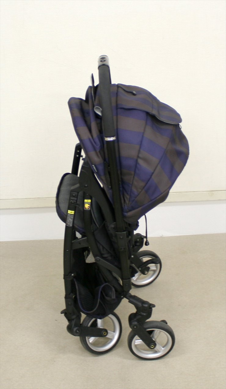 ランフィ アジュールストライプ Runfee