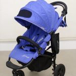 エアバギーココ ブレーキモデル マリンブルー