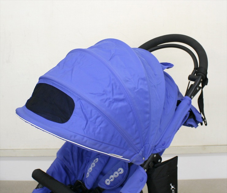 エアバギーココ ブレーキモデル マリンブルー