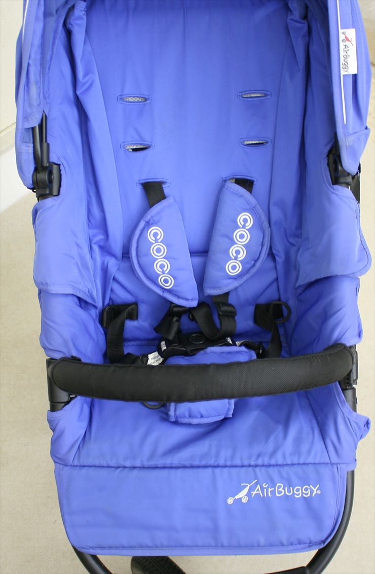 エアバギーココ ブレーキモデル マリンブルー