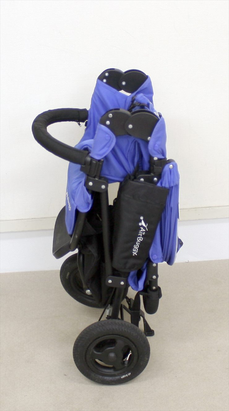 エアバギーココ ブレーキモデル マリンブルー