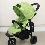 エアバギーココ ブレーキモデル グリーンアップル