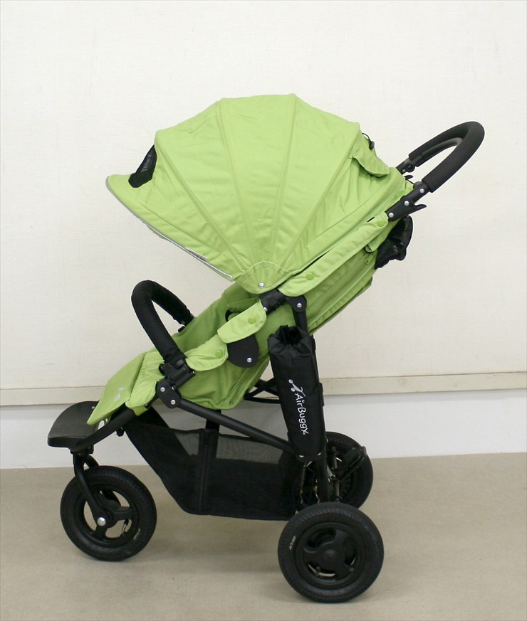 エアバギーココ ブレーキモデル グリーンアップル