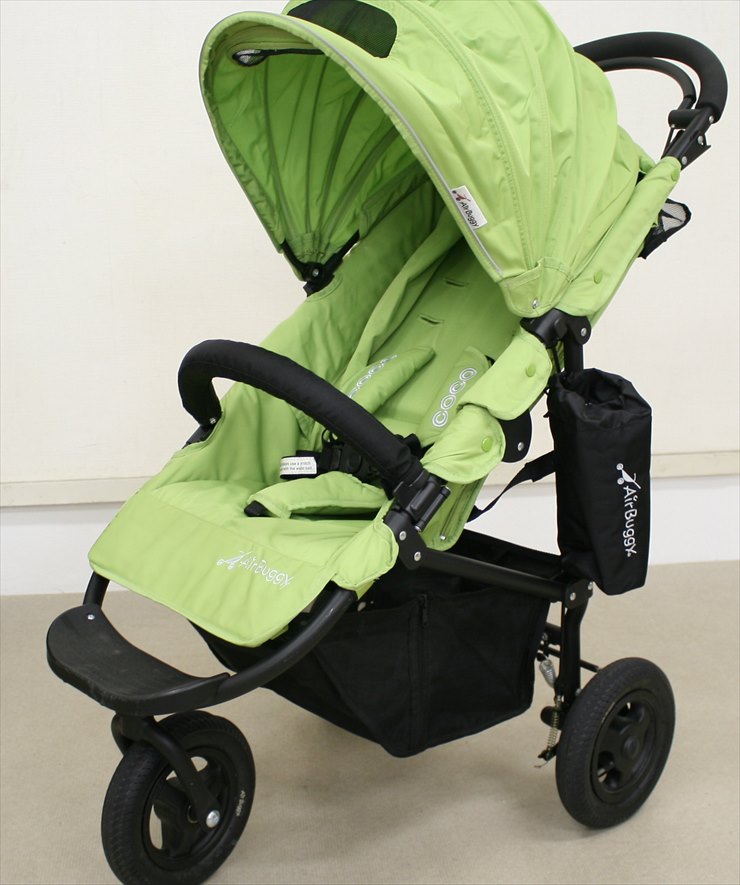 エアバギーココ ブレーキモデル グリーンアップル