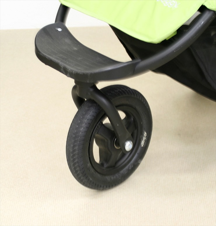 エアバギーココ ブレーキモデル グリーンアップル