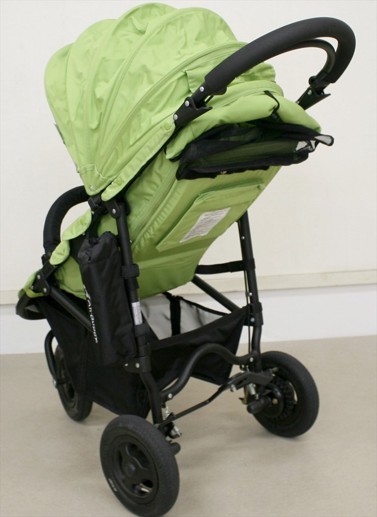 エアバギーココ ブレーキモデル グリーンアップル