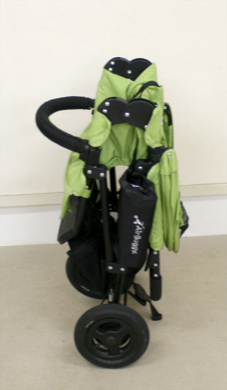 エアバギーココ ブレーキモデル グリーンアップル