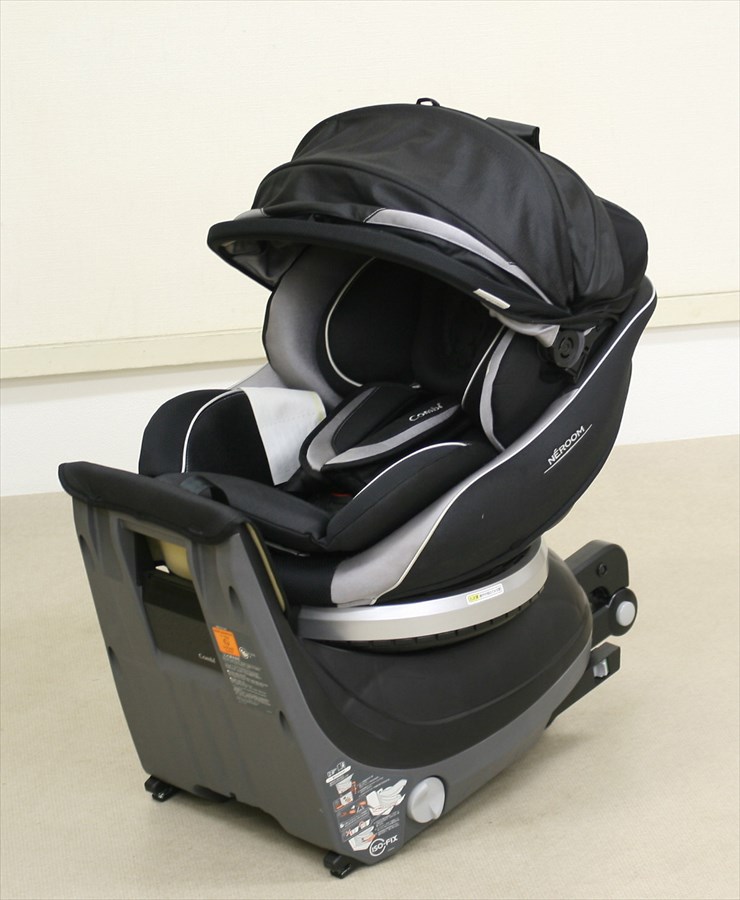 ネルーム ISOFIX エッグショック NE-670 フュージョンブラック