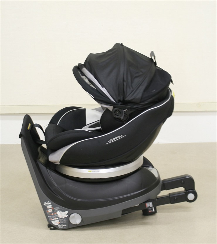 ネルーム ISOFIX エッグショック NE-670 フュージョンブラック
