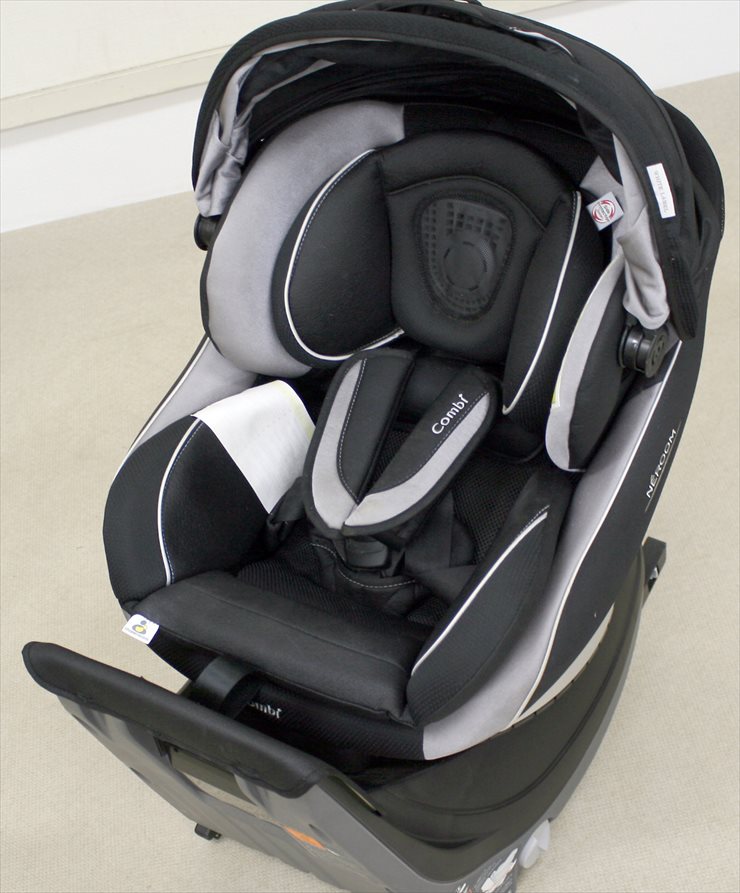 ネルーム ISOFIX エッグショック NE-670 フュージョンブラック