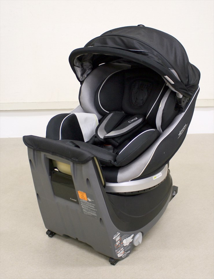 ネルーム ISOFIX エッグショック NE-670 フュージョンブラック