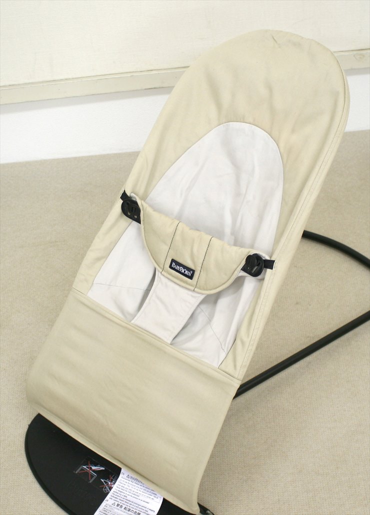 ベビーシッターバランス ソフト コットン カーキベージュ