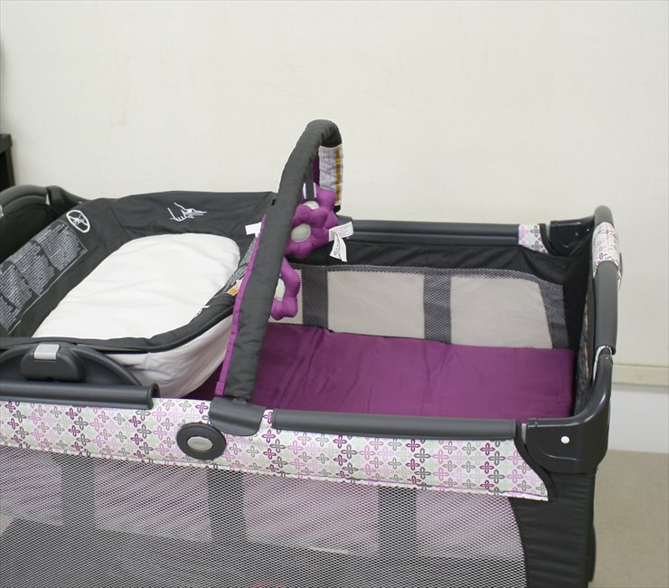 グレコ パックンプレイプレイヤードwithリバーシブル ナッパー & チェンジャー