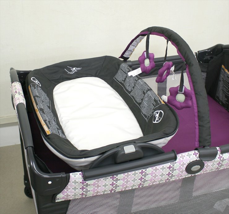 グレコ パックンプレイプレイヤードwithリバーシブル ナッパー & チェンジャー