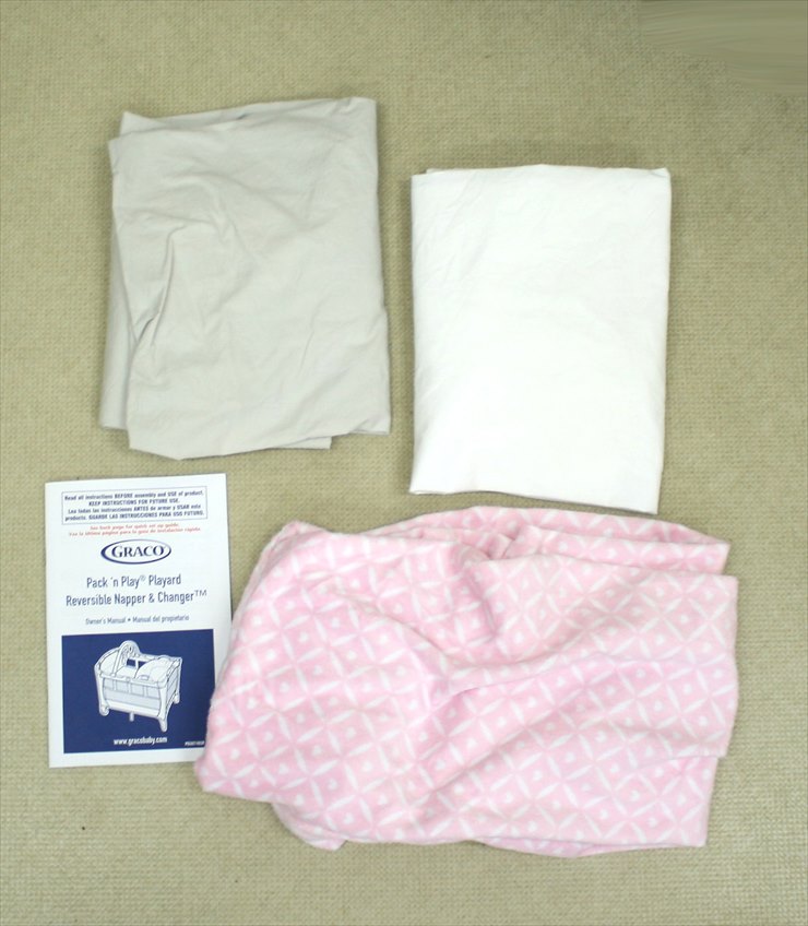 グレコ パックンプレイプレイヤードwithリバーシブル ナッパー & チェンジャー