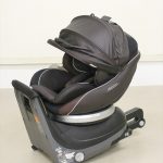ネルーム ISOFIX エッグショック NE-670 フュージョンブラウン