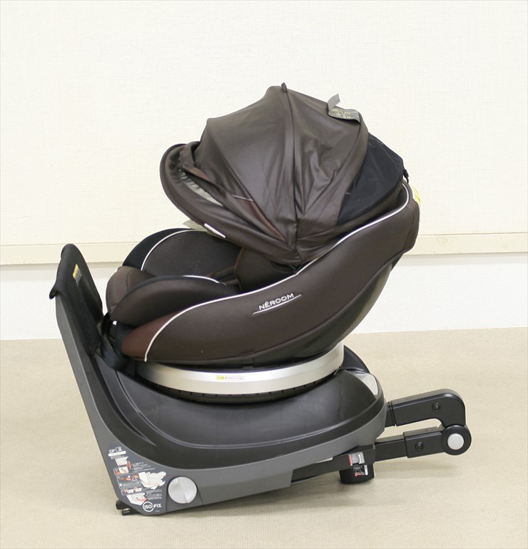 ネルーム ISOFIX エッグショック NE-670 フュージョンブラウン