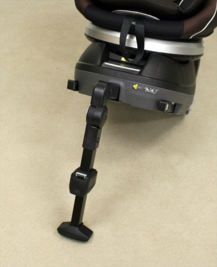 ネルーム ISOFIX エッグショック NE-670 フュージョンブラウン