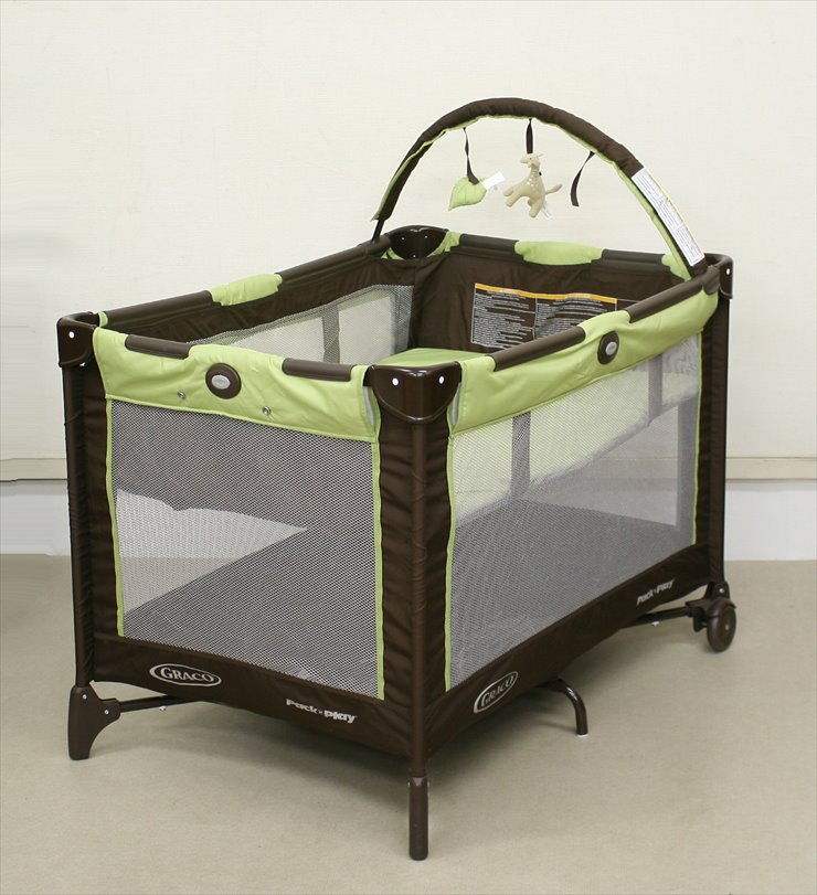 パックン プレイオンザゴー プレイヤード GRACO On The Go Playard