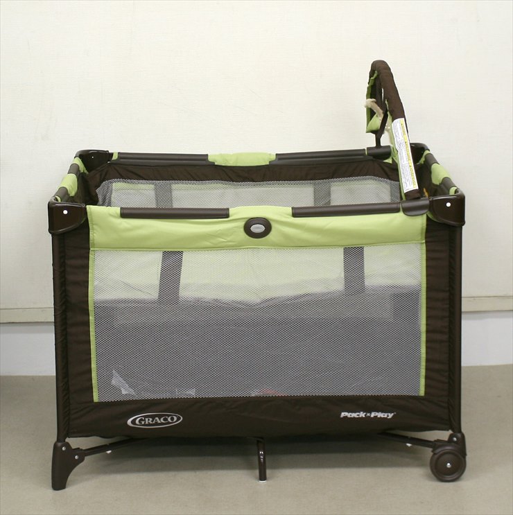 パックン プレイオンザゴー プレイヤード GRACO On The Go Playard