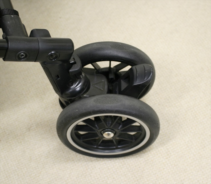 メチャカルハンディオート4キャス エッグショック plus HF ラスターブラック