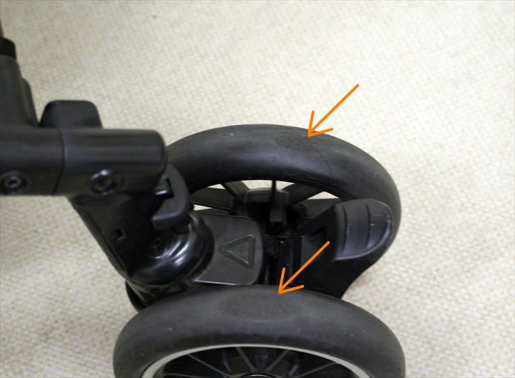 メチャカルハンディオート4キャス エッグショック plus HF ラスターブラック